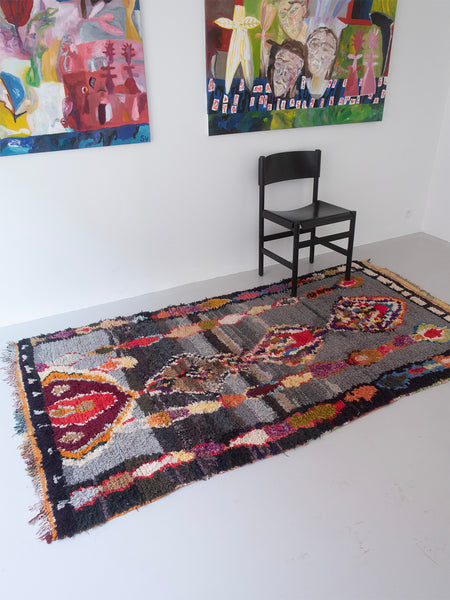Moroccan vintage blanket - Azilal 388