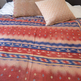 Indian kantha bedspread - 38