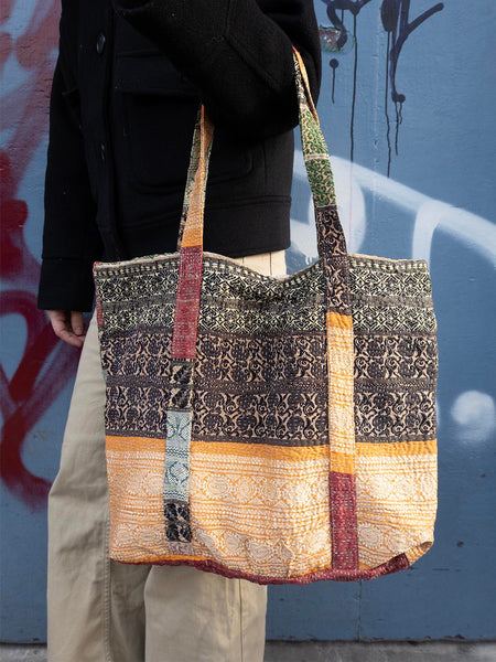 Kantha Tote - 38