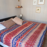 Indian kantha bedspread - 38