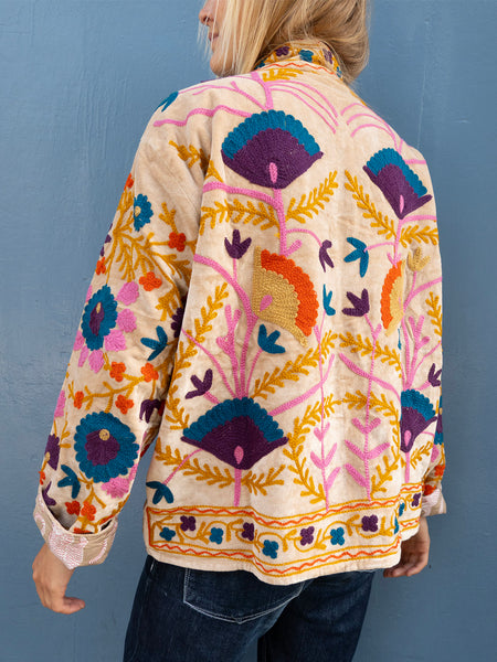 Suzani Jacket - 38