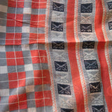 Indian kantha bedspread - 38