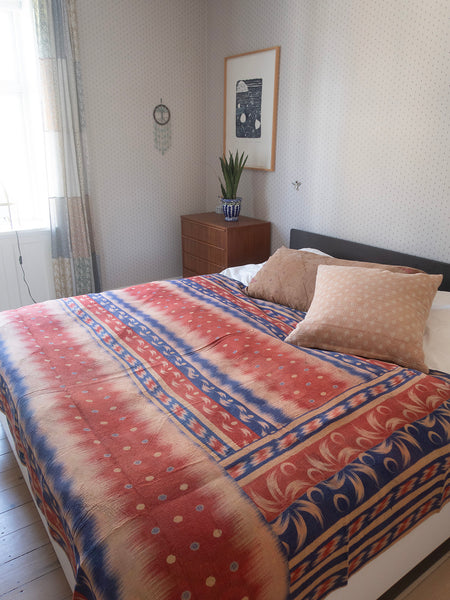 Indian Kantha Bedspread - 38