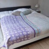 Indian Kantha Bedspread - 391
