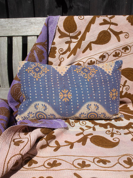 Indisk kantha pude S - 392