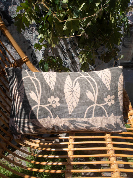 Indisk kantha pude S - 398