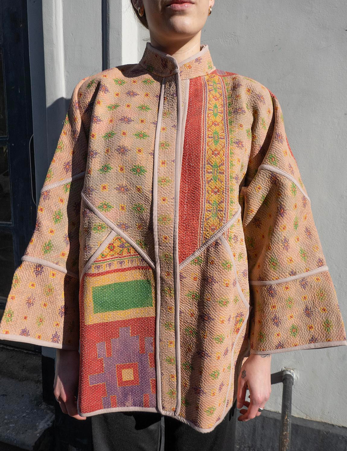 Kantha Jakke - 39