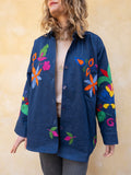 Denim Suzani Jakke - 3
