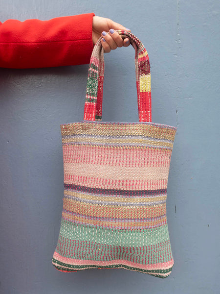 Kantha Mini Shopper