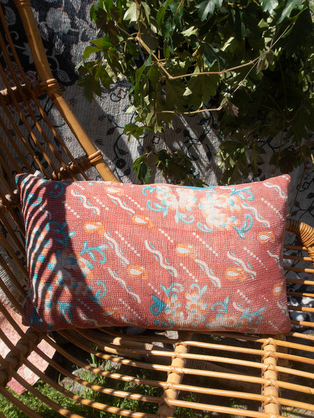 Indisk kantha pude S - 400