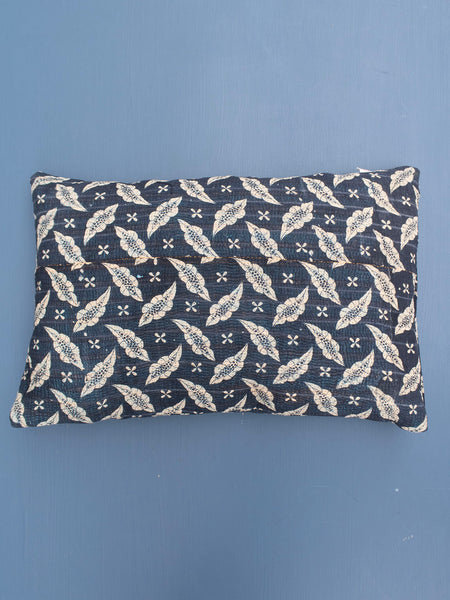 Indian Kantha Pillow S - 40