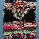 Moroccan vintage rug - Boucheroite 412