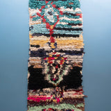 Moroccan vintage rug - Boucheroite 412