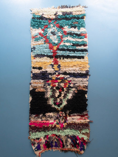Kantha Throw 412