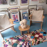 Moroccan vintage rug - Boucheroite 414