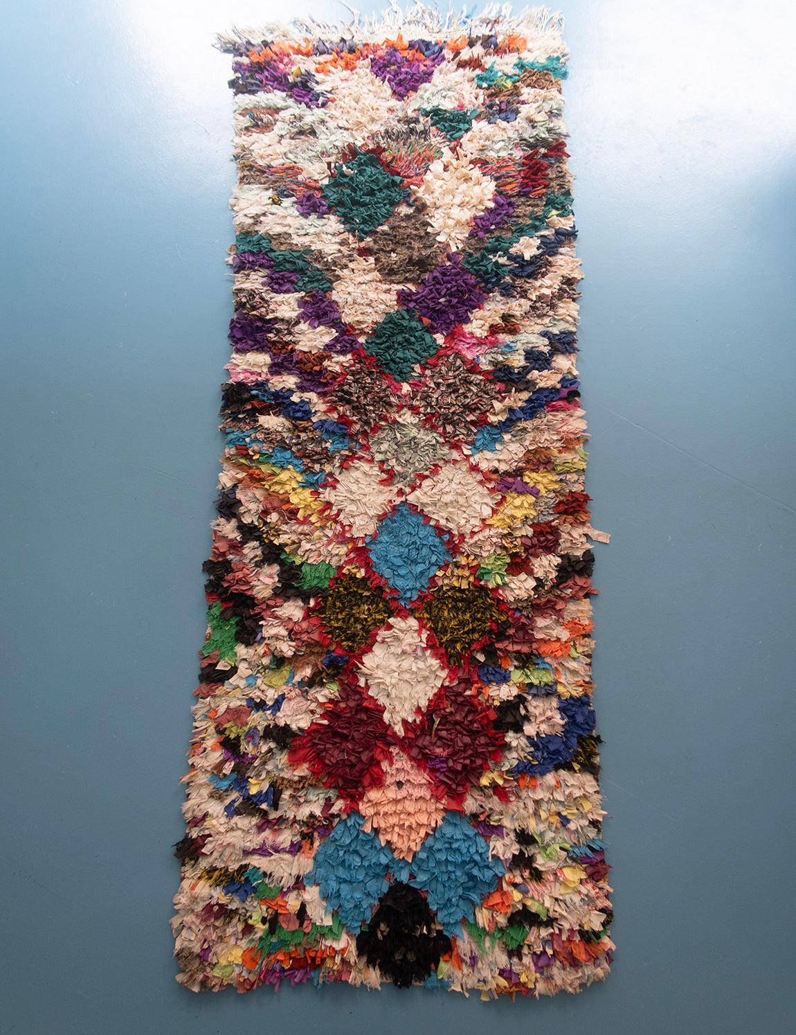 Moroccan vintage rug - Boucheroite 414