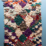 Moroccan vintage rug - Boucheroite 414