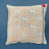Indian kantha cushion L - 267