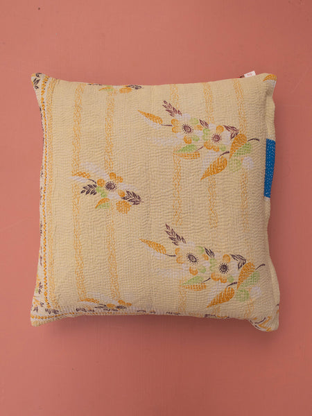 Indisk kantha pude M  - 415
