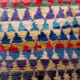 Moroccan vintage rug - Boucheroite 416