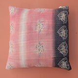 Indian kantha cushion M - 416