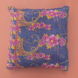Indian kantha cushion M - 417