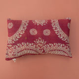 Indian kantha cushion S - 418