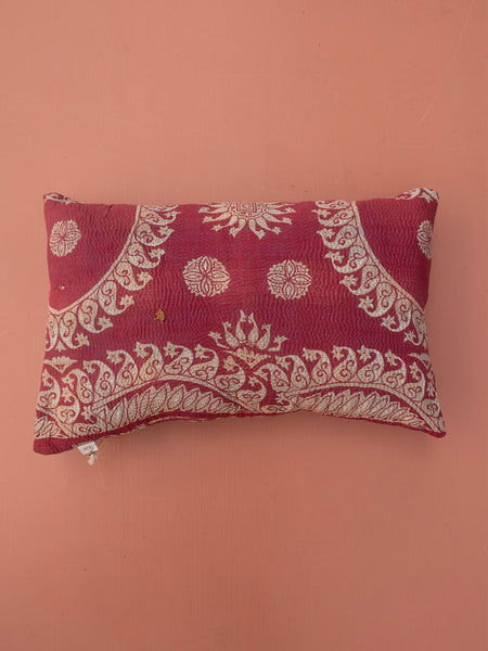 Indisk kantha pude S - 418