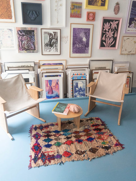 Moroccan vintage blanket - Boujaad 418