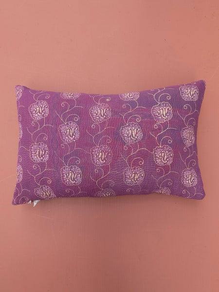 Indisk kantha pude S - 420