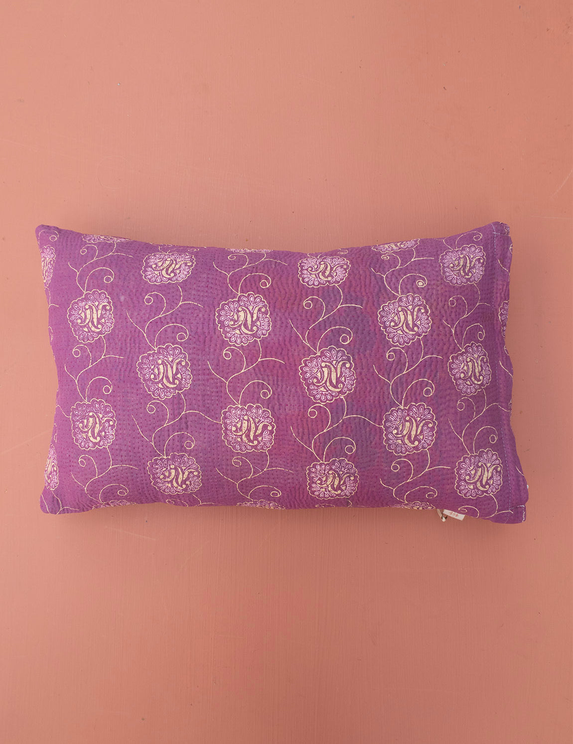 Indian kantha cushion S - 420
