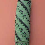 Indian kantha cushion Cylinder - 422