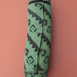 Indian kantha cushion Cylinder - 422