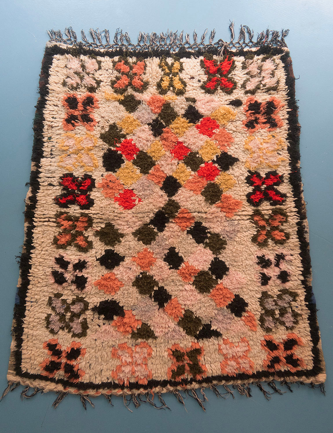 Moroccan vintage rug - Azilal 422