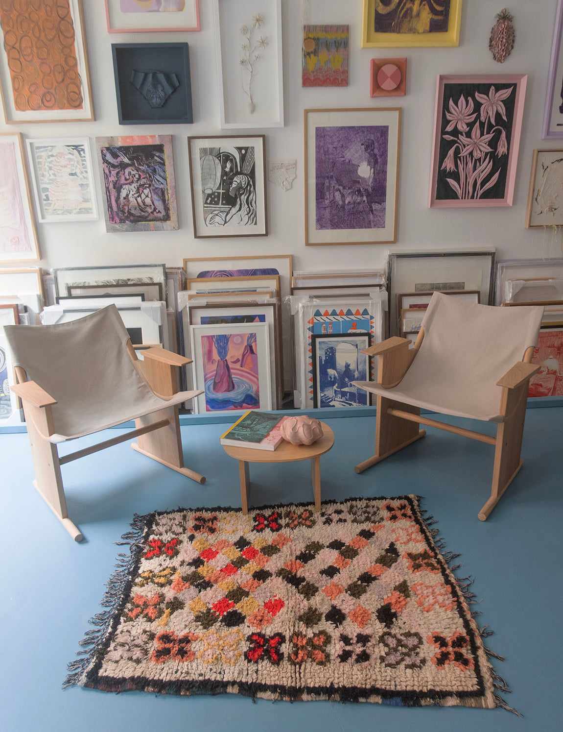Moroccan vintage rug - Azilal 422