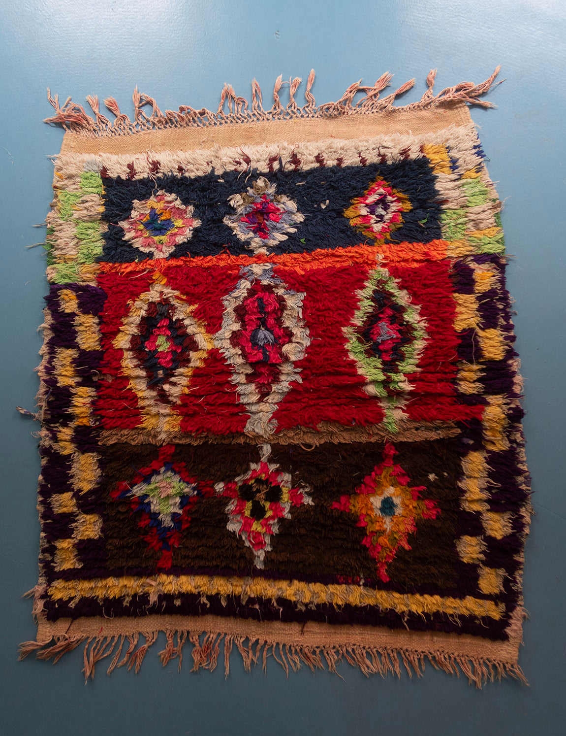 Moroccan vintage rug - Azilal 423