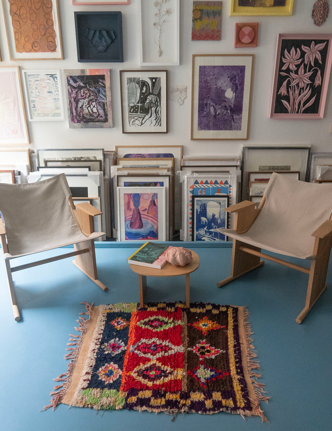 Moroccan vintage rug - Azilal 423