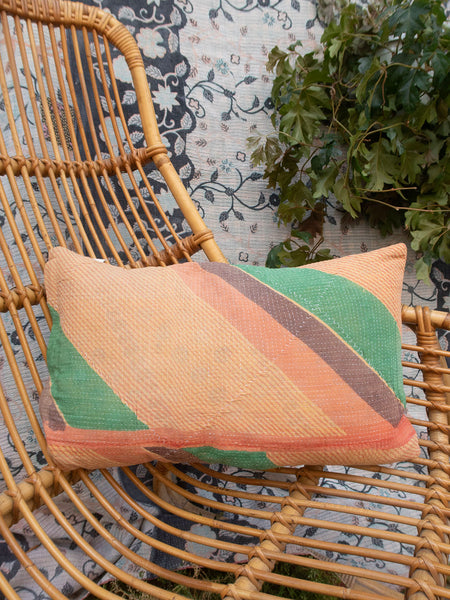 Indisk kantha pude S - 427