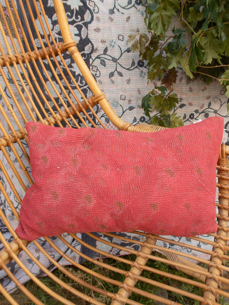 Indisk kantha pude S - 428
