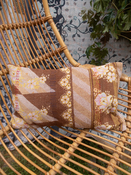 Indisk kantha pude S - 429