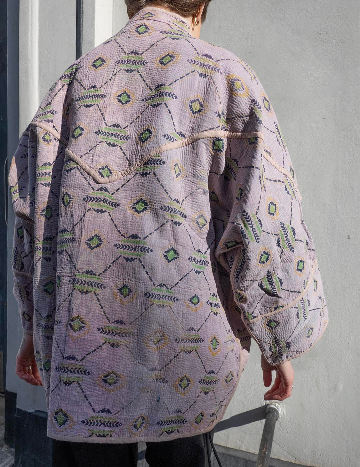 Kantha Jakke - 42
