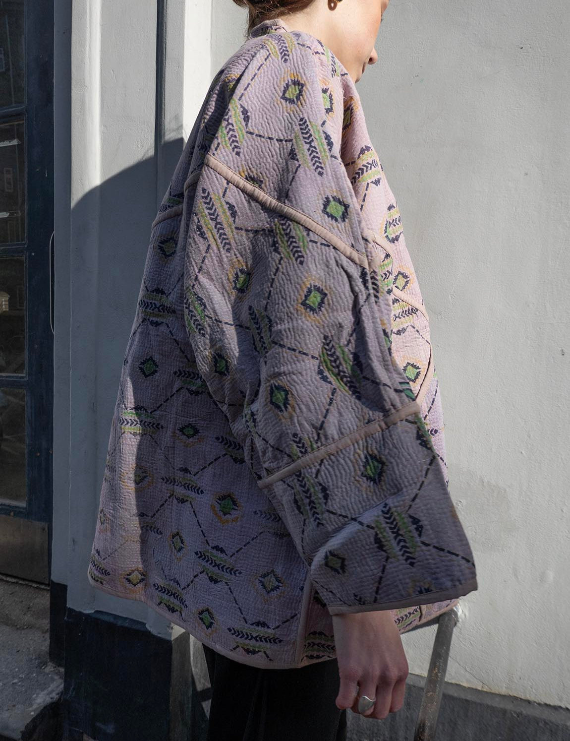Kantha Jakke - 42