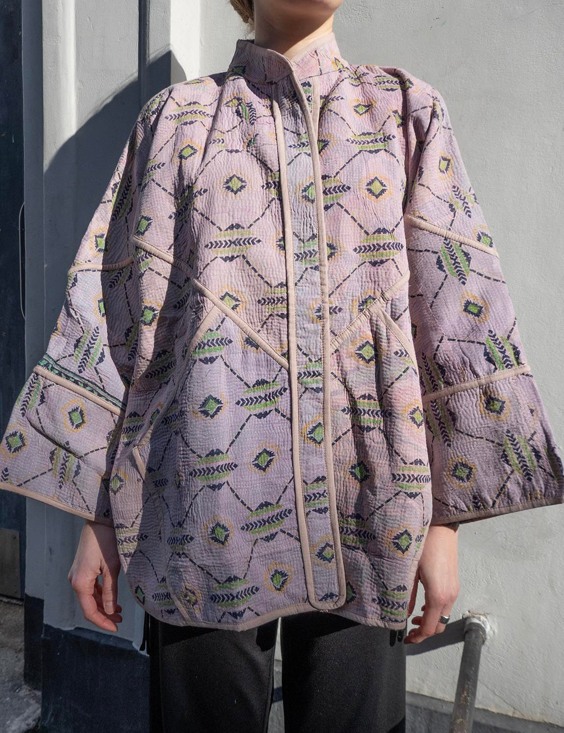 Kantha Jakke - 42