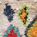 Moroccan Vintage Rug - Boucheroite 431