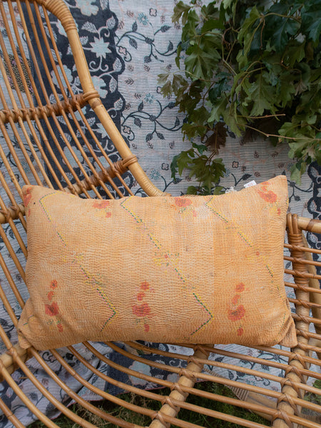 Indisk kantha pude S - 431