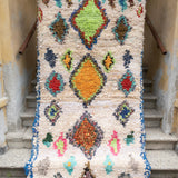 Moroccan Vintage Rug - Boucheroite 431