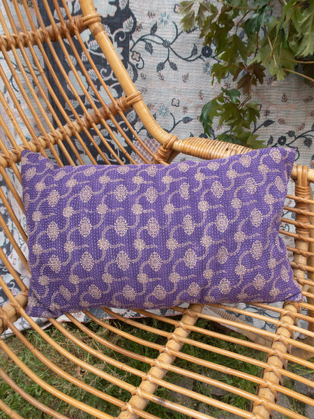 Indisk kantha pude S - 434