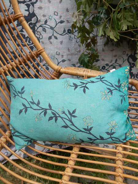 Indisk kantha pude S - 435
