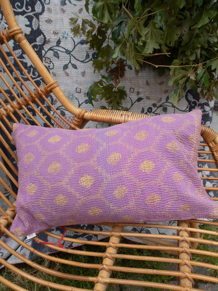 Indisk kantha pude S - 436