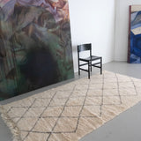 Moroccan Berber Rug - Beni Ourain 437